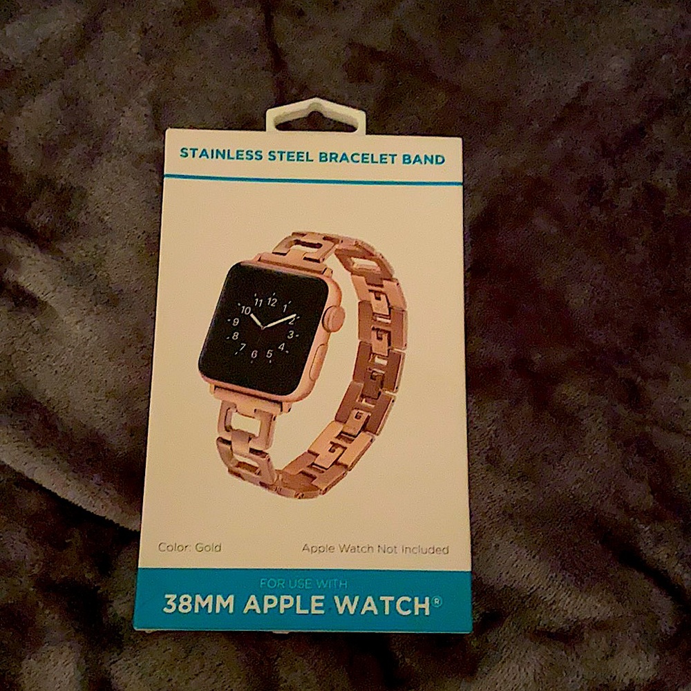 38MM Stainless steel Apple Watch Band